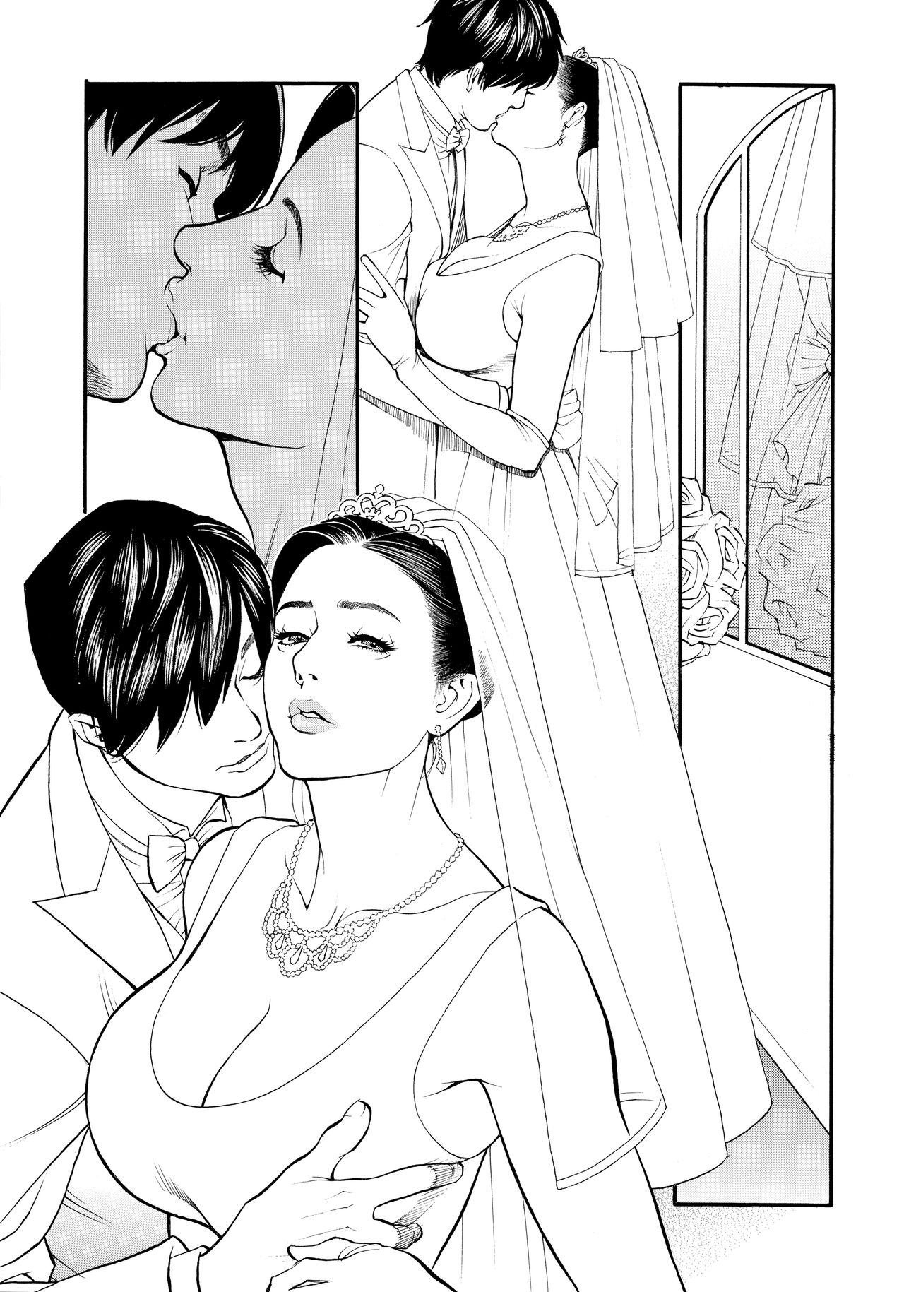 InY Akajuutan + Omake page 155 - swimsuit pantyhose hentai manga - read online free