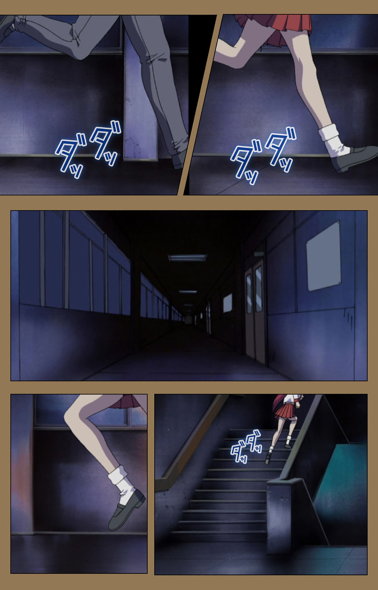 Daraku kanzenhan page 212 - full color mosaic censorship hentai manga - read online free