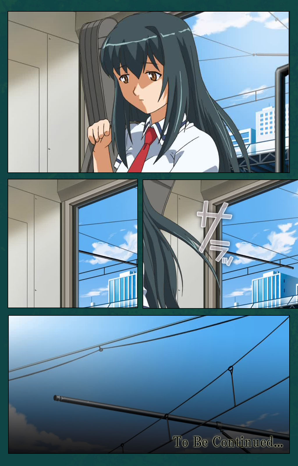 Kanin Tokkyuu Michishio kanzenhan page 110 - full color mosaic censorship hentai manga - read online free