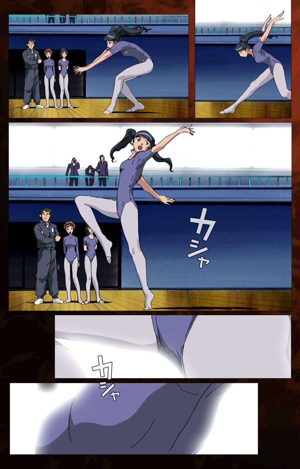 Gibo kanzenhan page 50 - full color mosaic censorship hentai manga - read online free