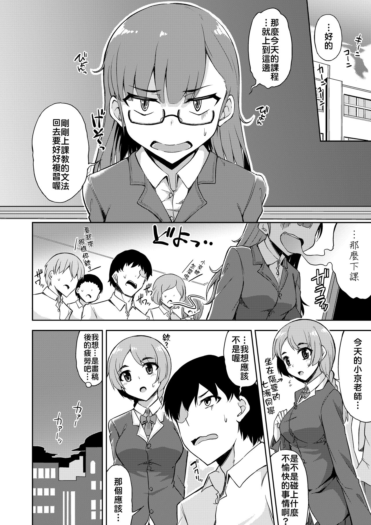 Sukebe de Otaku na Ore no Sensei | 我的老師是好色宅女 - Page 12
