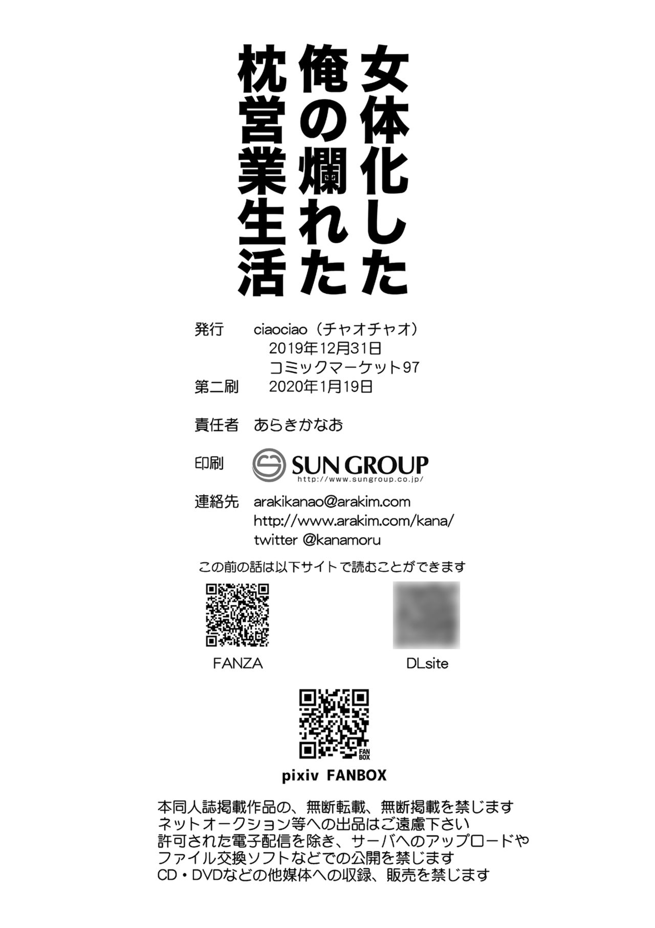 Nyotaika Shita Ore no Tadareta Makura Eigyou Seikatsu - Page 29