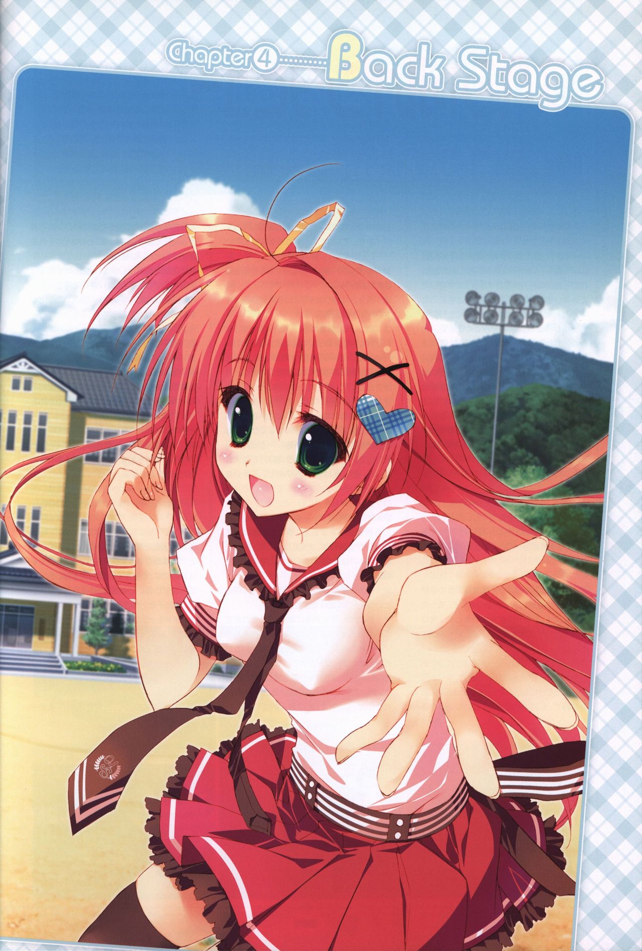 Hoshizora e Kakaru Hash visual fanbook page 103 - artbook hentai manga - read online free