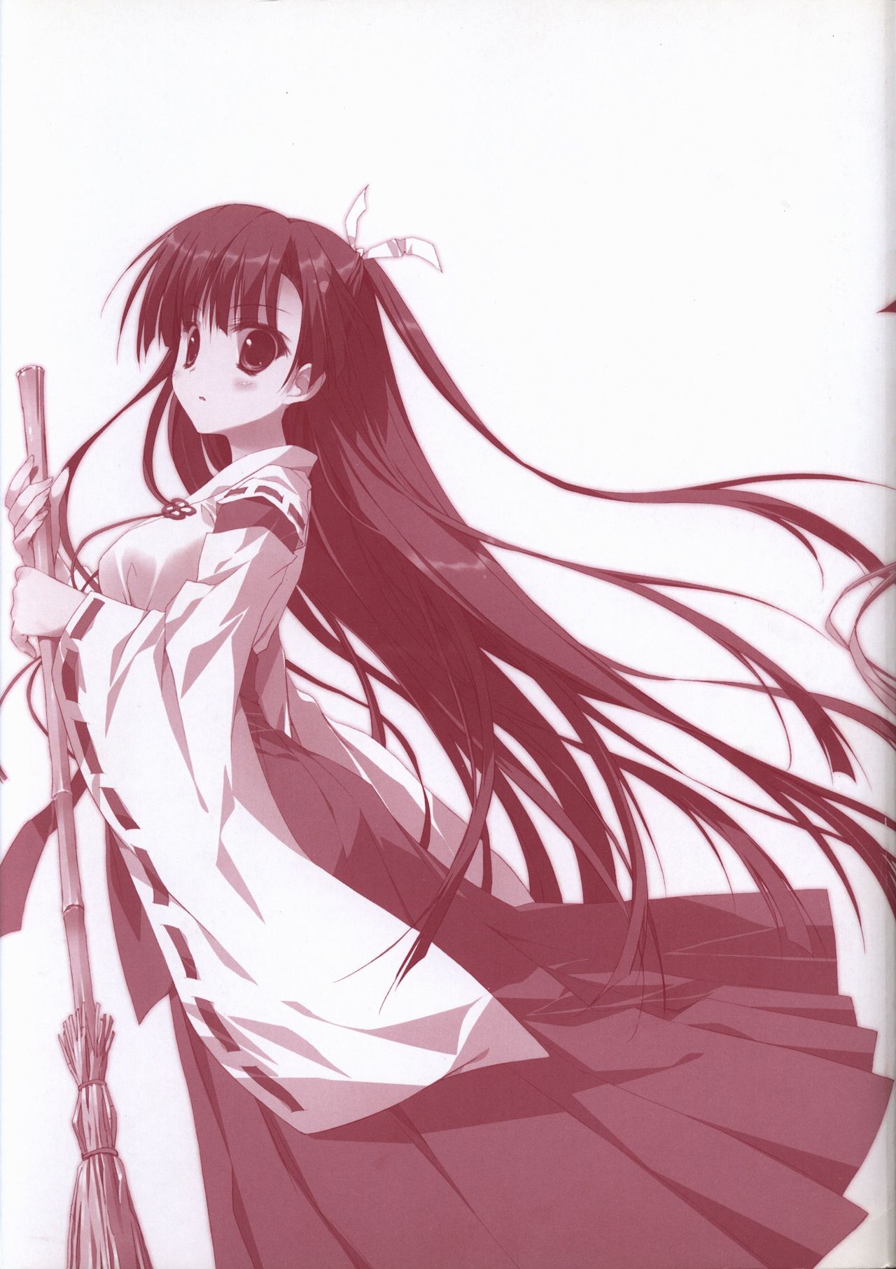 Hoshizora e Kakaru Hash visual fanbook - Page 129