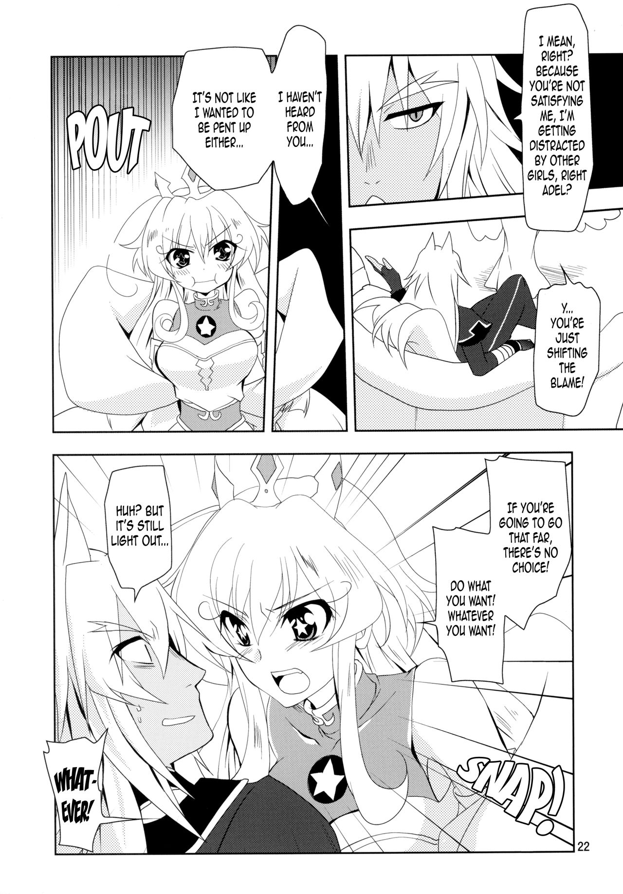 WONDeRFUL KITTeN page 22 featuring noir vinocacao dog days parody - stockings kemonomimi hentai manga - read online free