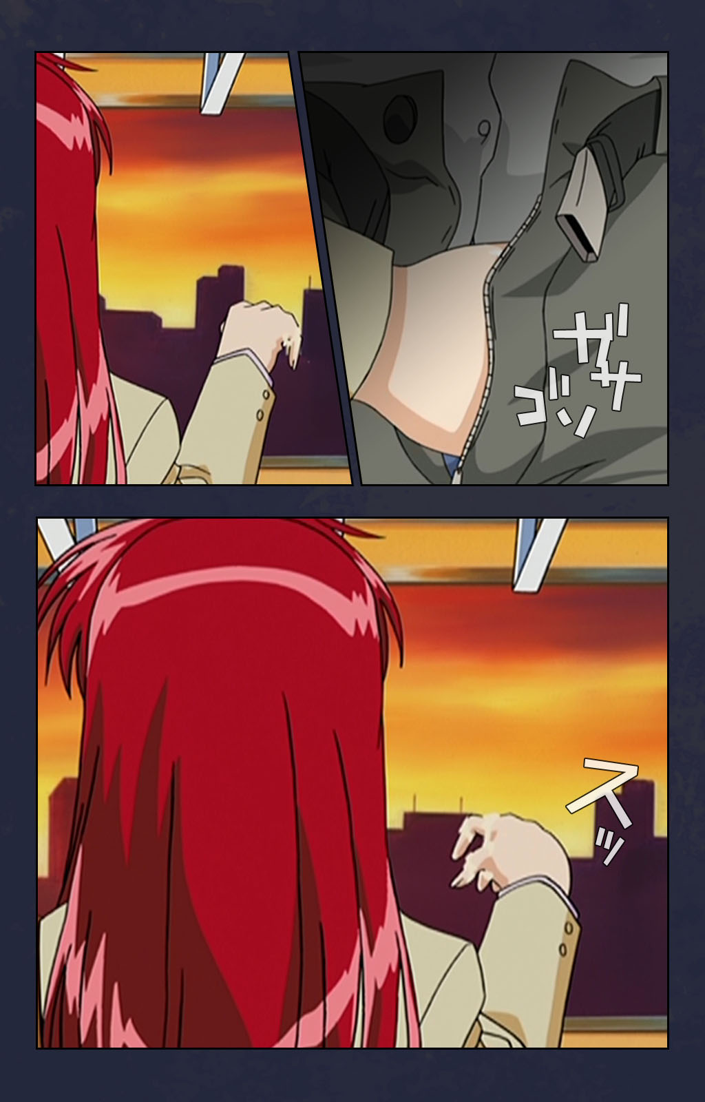 Chikan Densha kanzenhan page 117 - full color mosaic censorship hentai manga - read online free