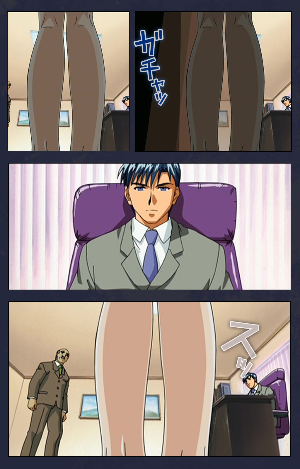 Gakuen no Shuryousha Kanzenhan page 189 - full color mosaic censorship hentai manga - read online free