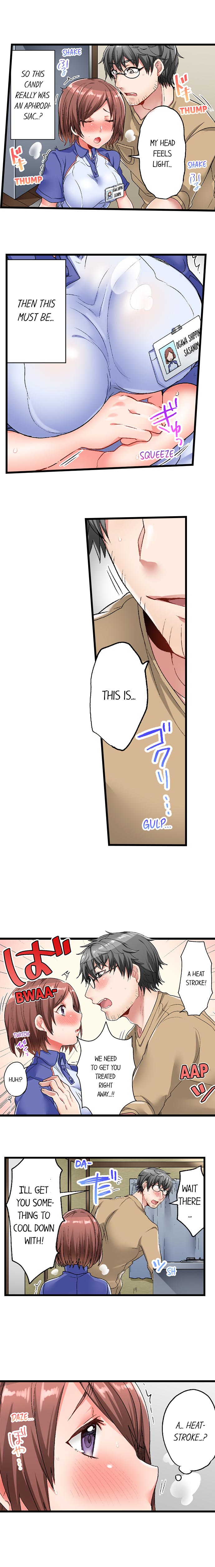 5-Second Sex Delivery - Page 14