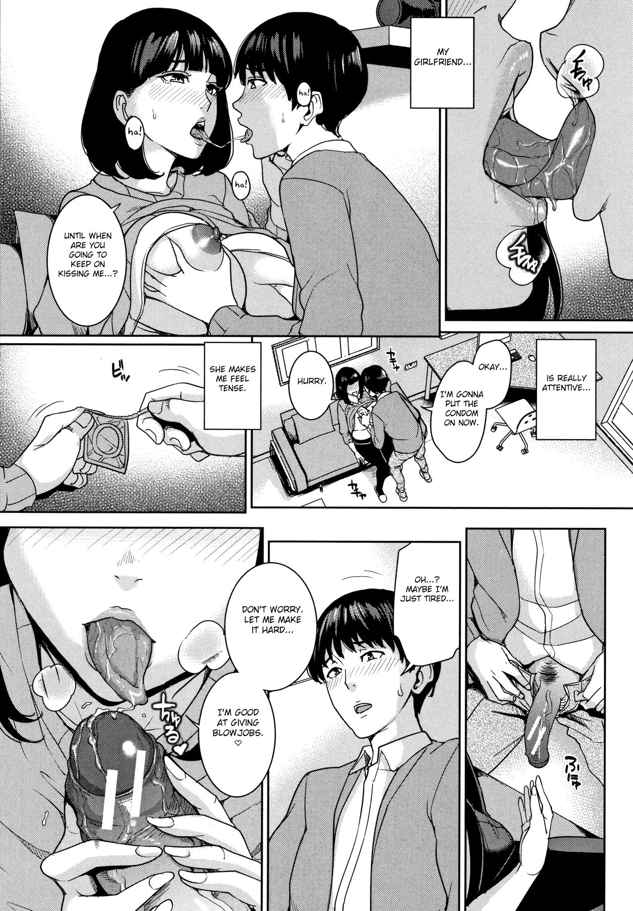 Kanojo no Mama to Deaikei de page 101 - nakadashi beauty mark hentai manga - read online free