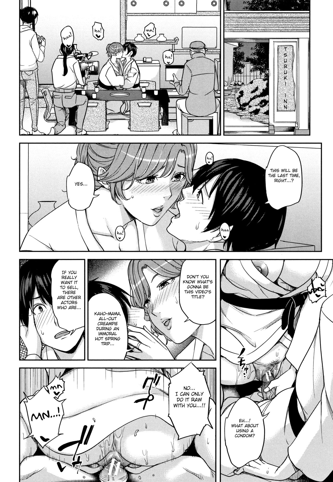 Kanojo no Mama to Deaikei de page 167 - nakadashi beauty mark hentai manga - read online free