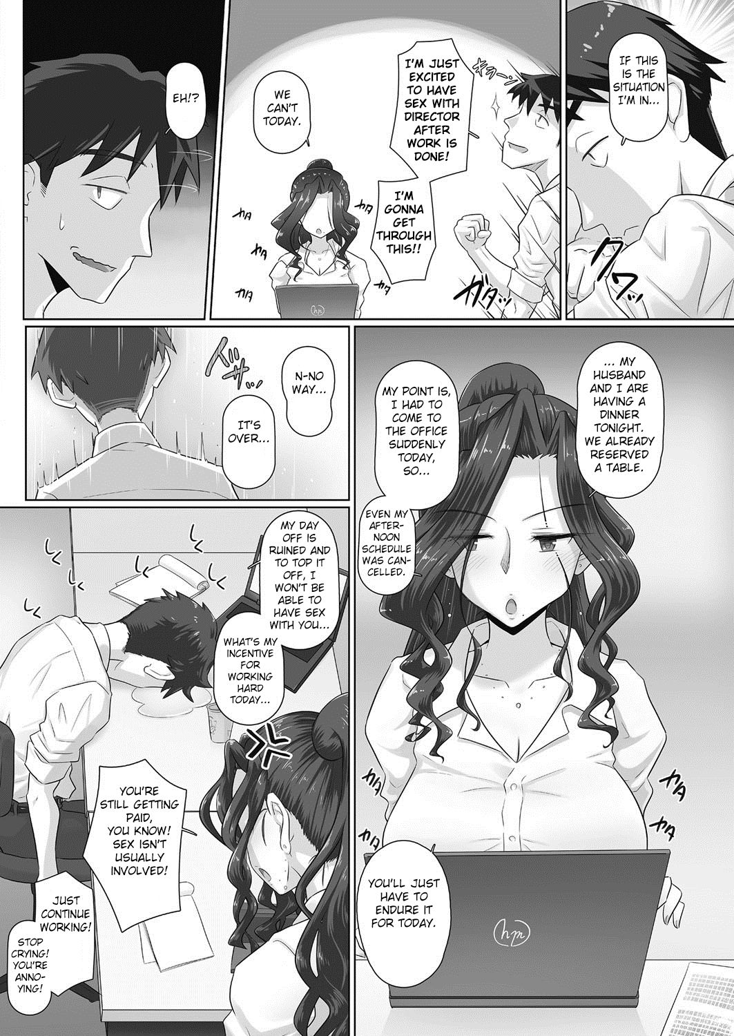 [Urayoroduya (Yoroduya Hyakuhachi)] Ki no Tsuyoi Onna Joushi (31-sai Hitozuma) Matome [English] page 54 - sole female nakadashi hentai manga - read online free