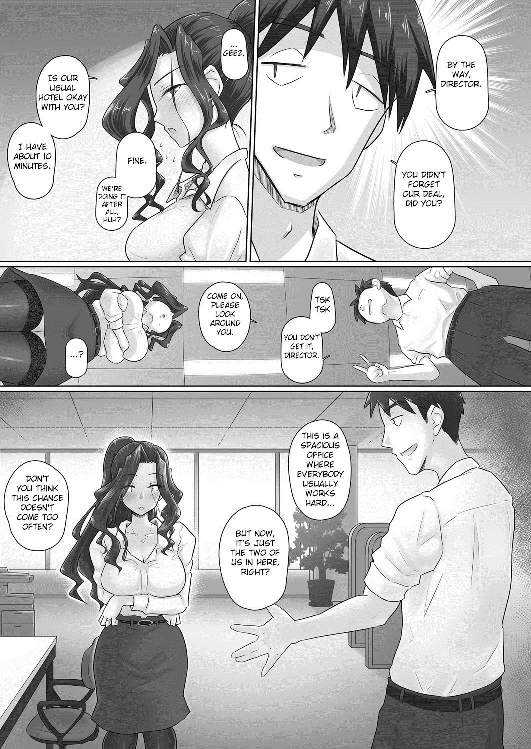 [Urayoroduya (Yoroduya Hyakuhachi)] Ki no Tsuyoi Onna Joushi (31-sai Hitozuma) Matome [English] page 56 - sole female nakadashi hentai manga - read online free