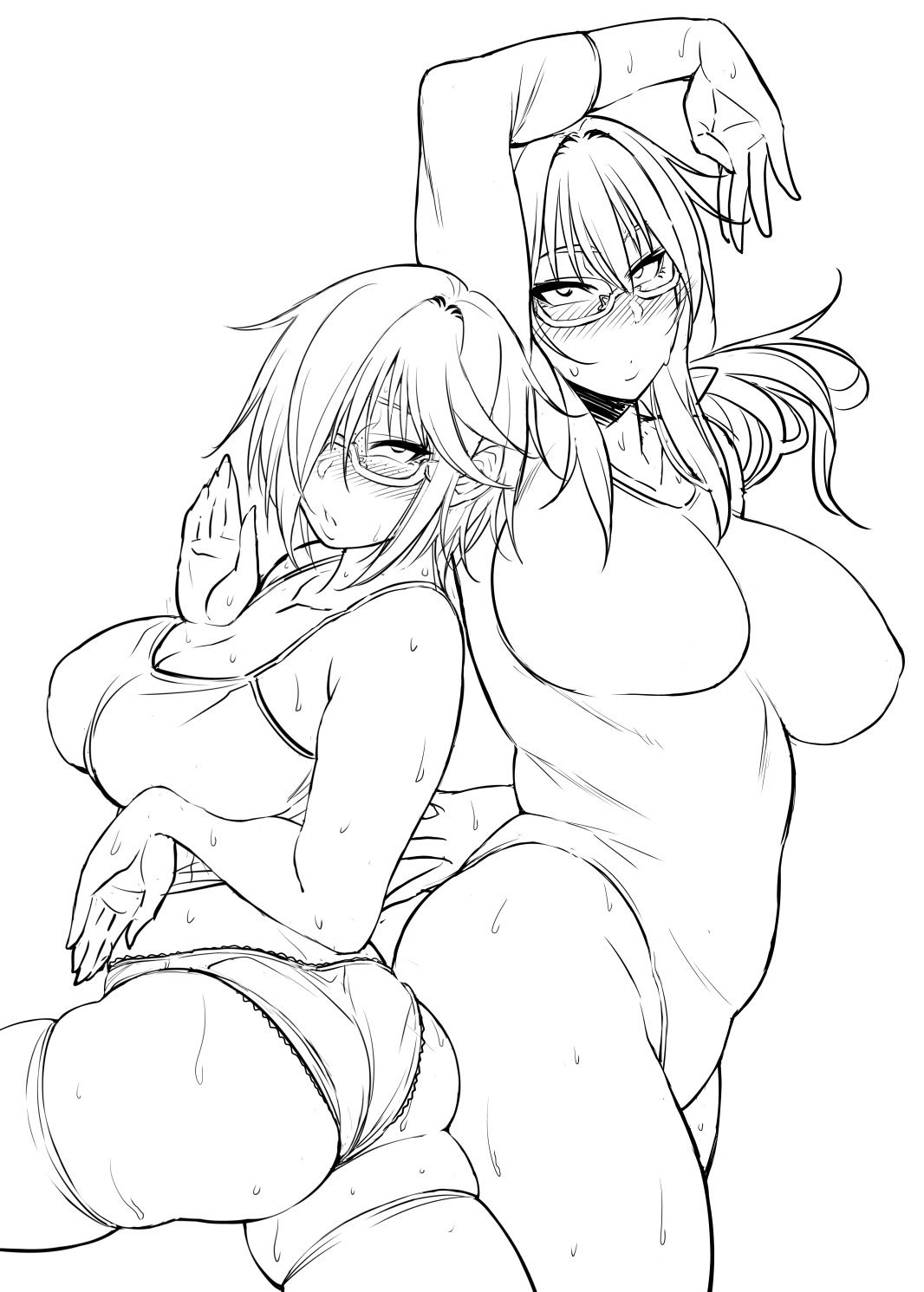 Nekura Megane ♀ | The Creepy Glasses Girl page 184 original parody - sole male nakadashi hentai manga - read online free