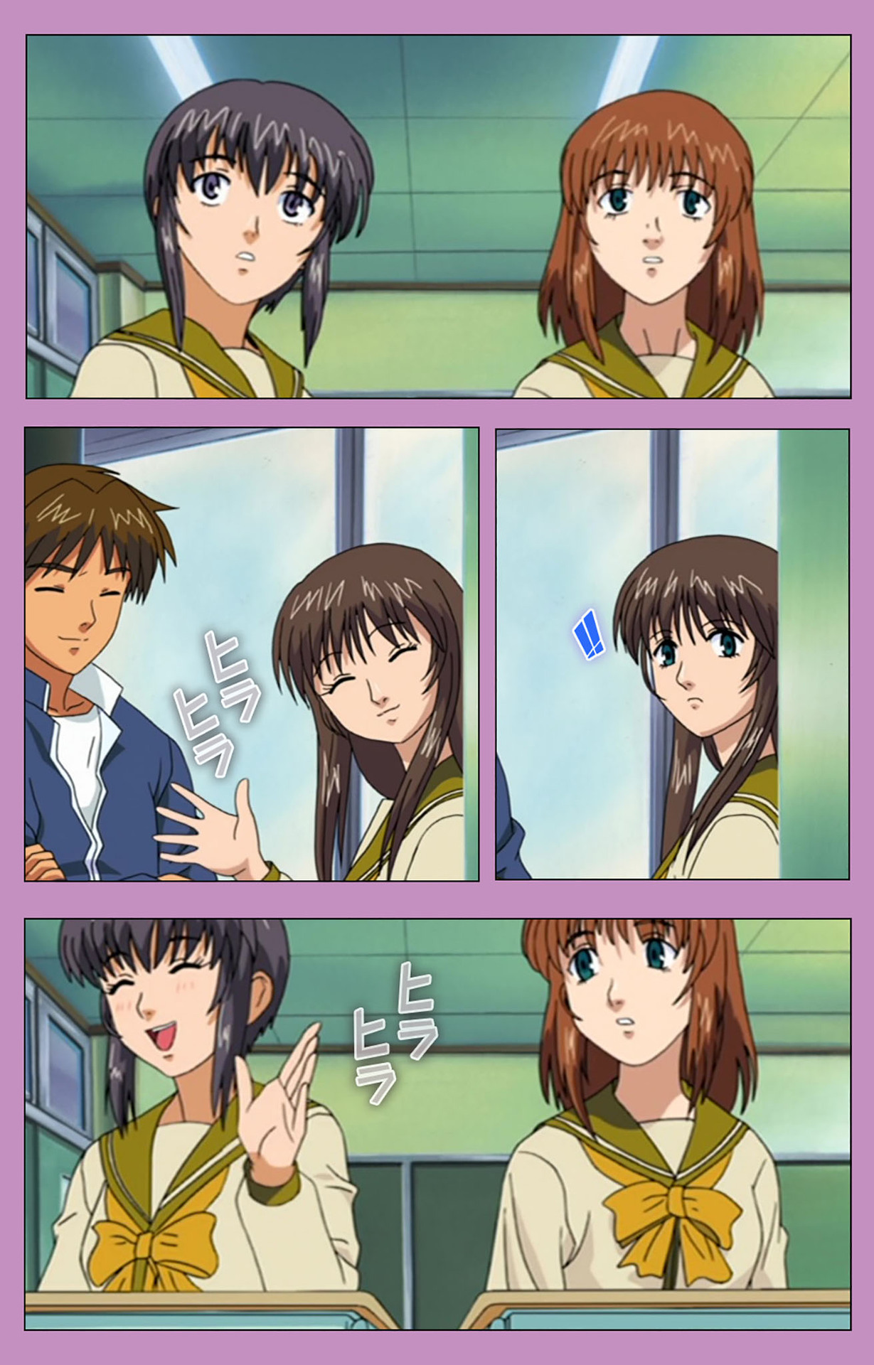 BAD END kanzenhan page 35 - full color mosaic censorship hentai manga - read online free