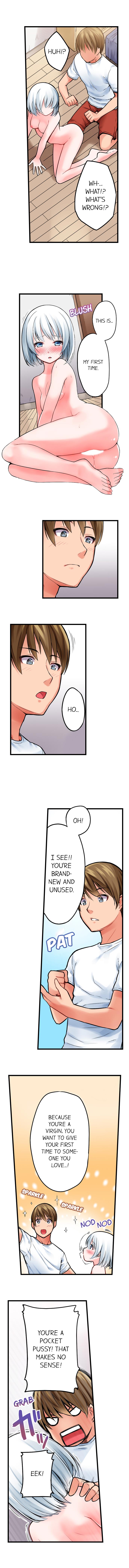 The Descent to Earth of The Great Pussy Virgin Ch. 1-6 - Page 16