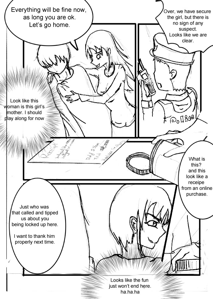 Bodysuit-Like Possession - Page 11