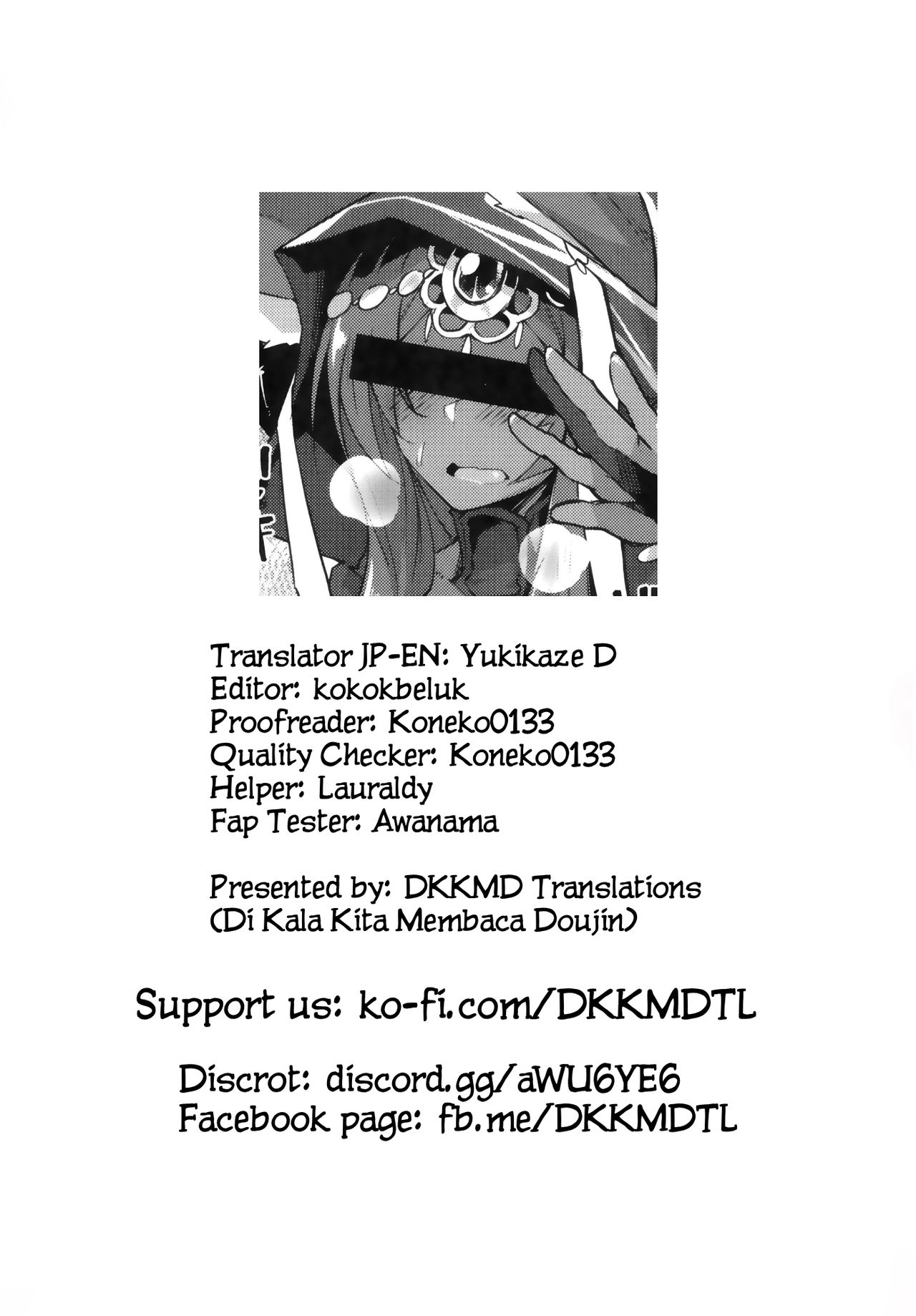 FGO Moriawase ~Harami Yamamori Tenkomori~ - Page 23