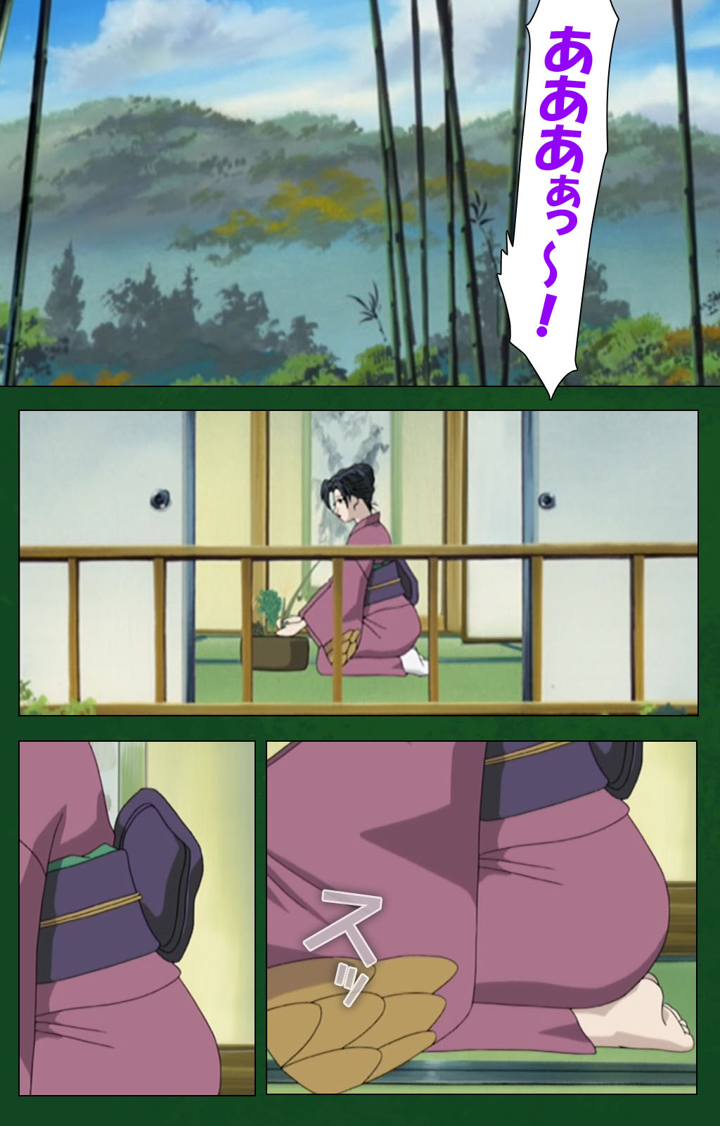 Nawa de nureru jukujo no niku tsubo kanzenhan page 157 - full color mosaic censorship hentai manga - read online free