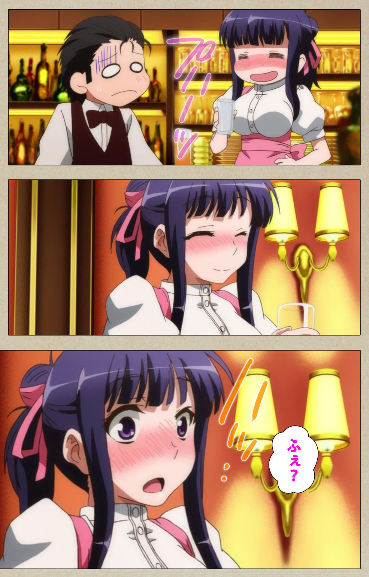 Tennen Koiiro Alcohol kanzenhan page 62 - full color mosaic censorship hentai manga - read online free