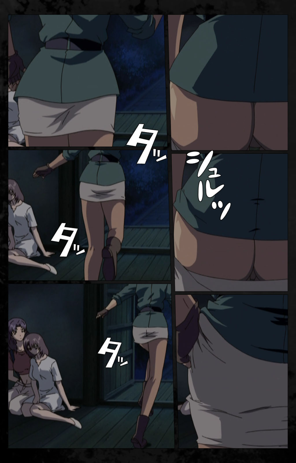 DARK SHELL ori no naka no tsuya kanzenhan page 178 - full color mosaic censorship hentai manga - read online free