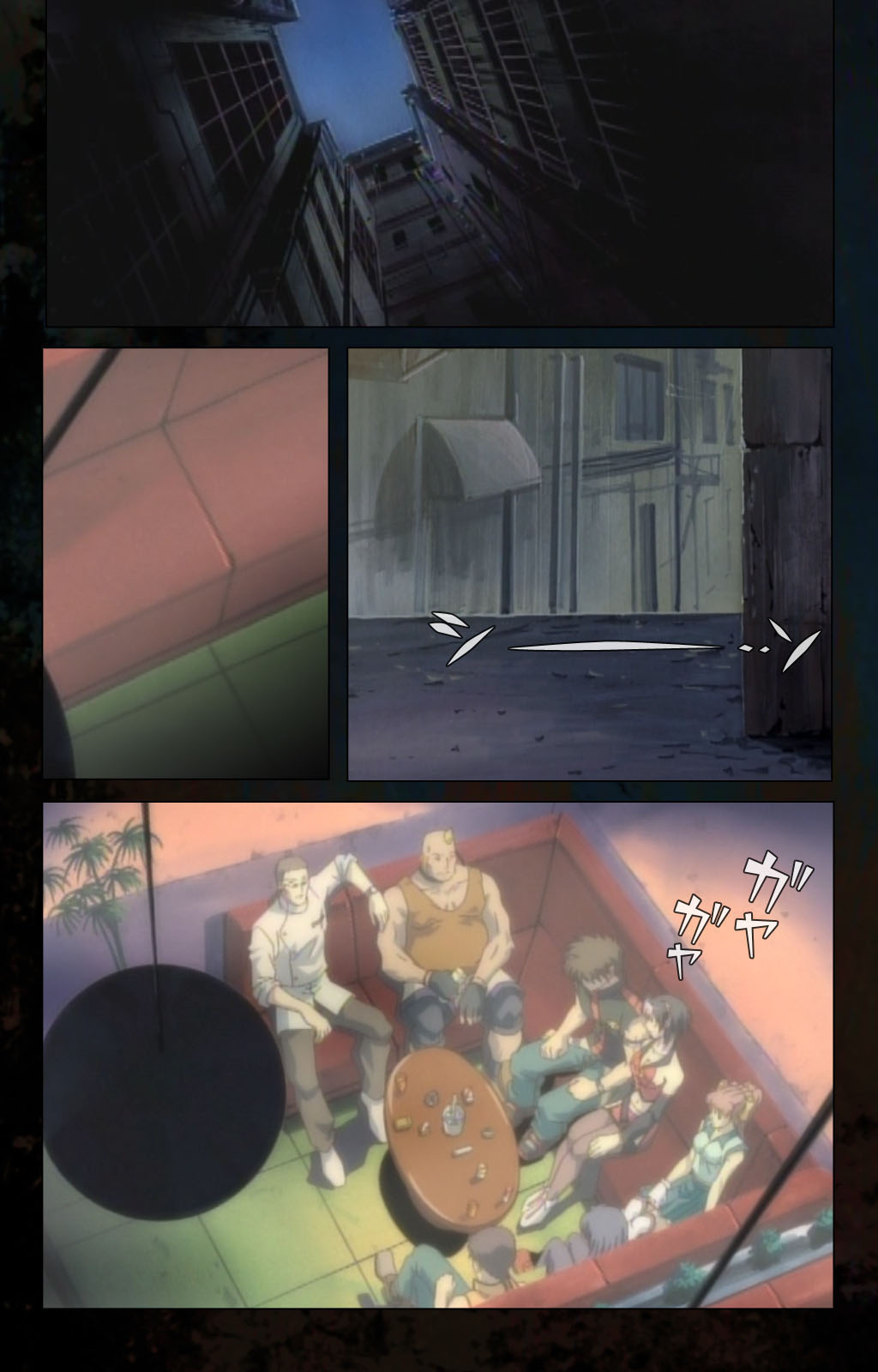 Hainu~ere shukaku no yoru kanzenhan page 152 - full color mosaic censorship hentai manga - read online free