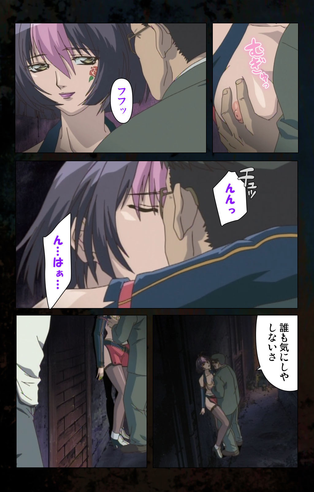 Hainu~ere shukaku no yoru kanzenhan - Page 17