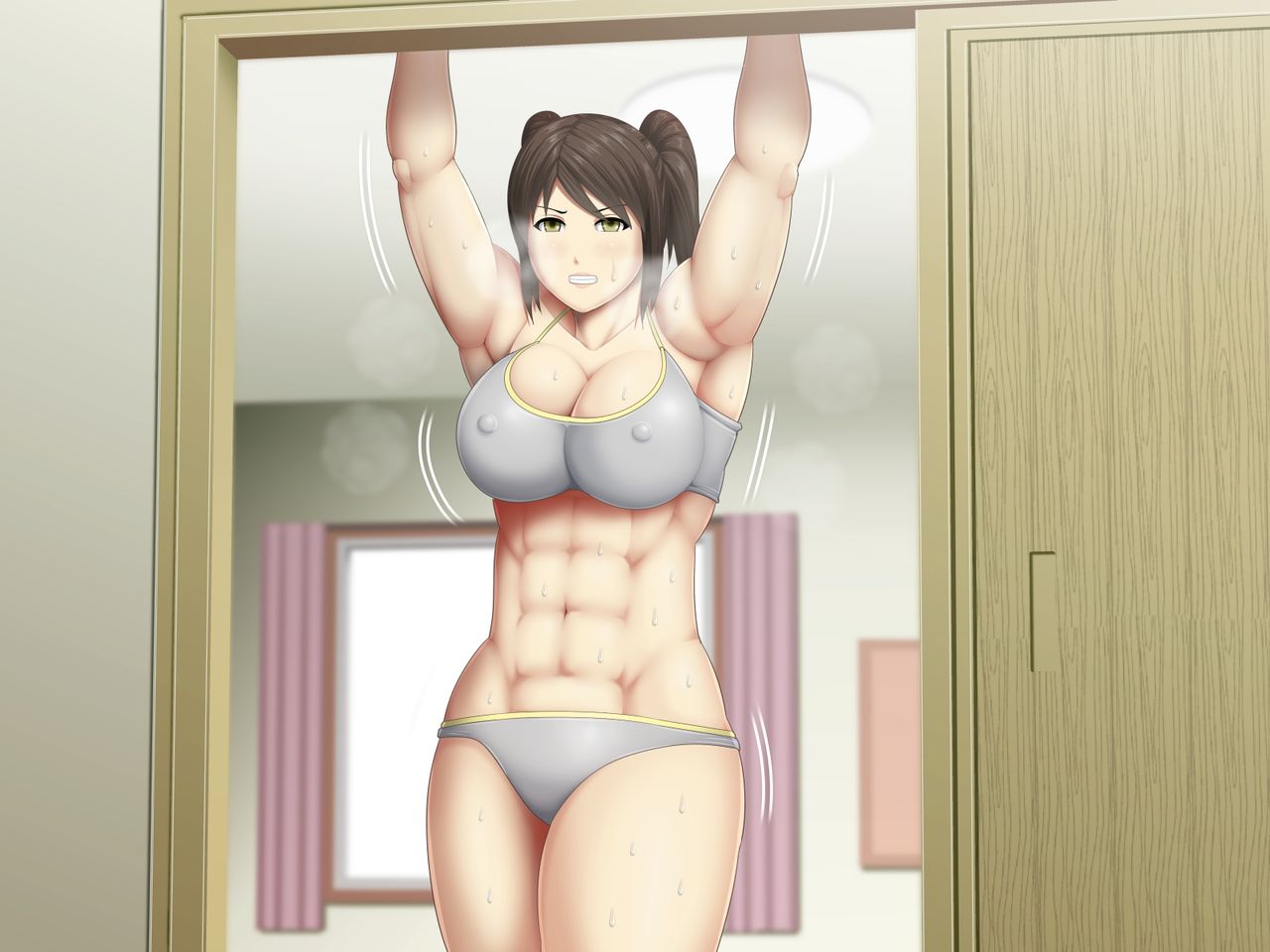 Uchiki na Jyumai ga Ore no Tame ni Karada o Kitaeta Kekka page 169 - sole male mosaic censorship hentai manga - read online free