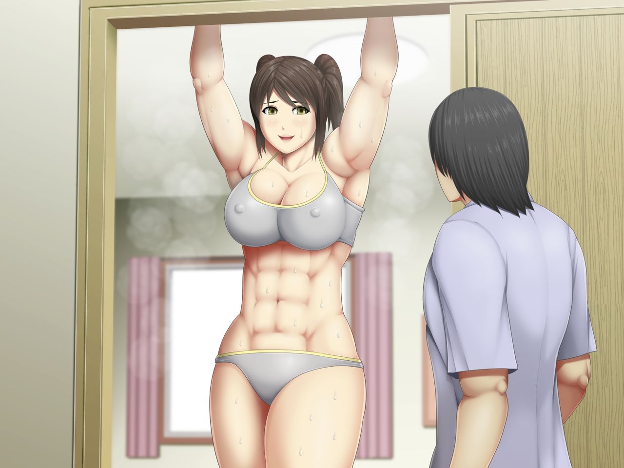 Uchiki na Jyumai ga Ore no Tame ni Karada o Kitaeta Kekka page 171 - sole male mosaic censorship hentai manga - read online free