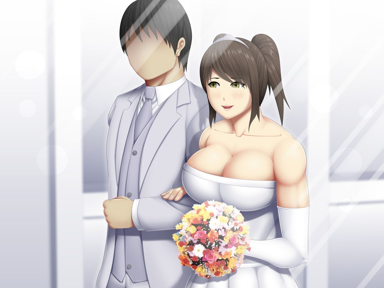 Uchiki na Jyumai ga Ore no Tame ni Karada o Kitaeta Kekka page 235 - sole male mosaic censorship hentai manga - read online free