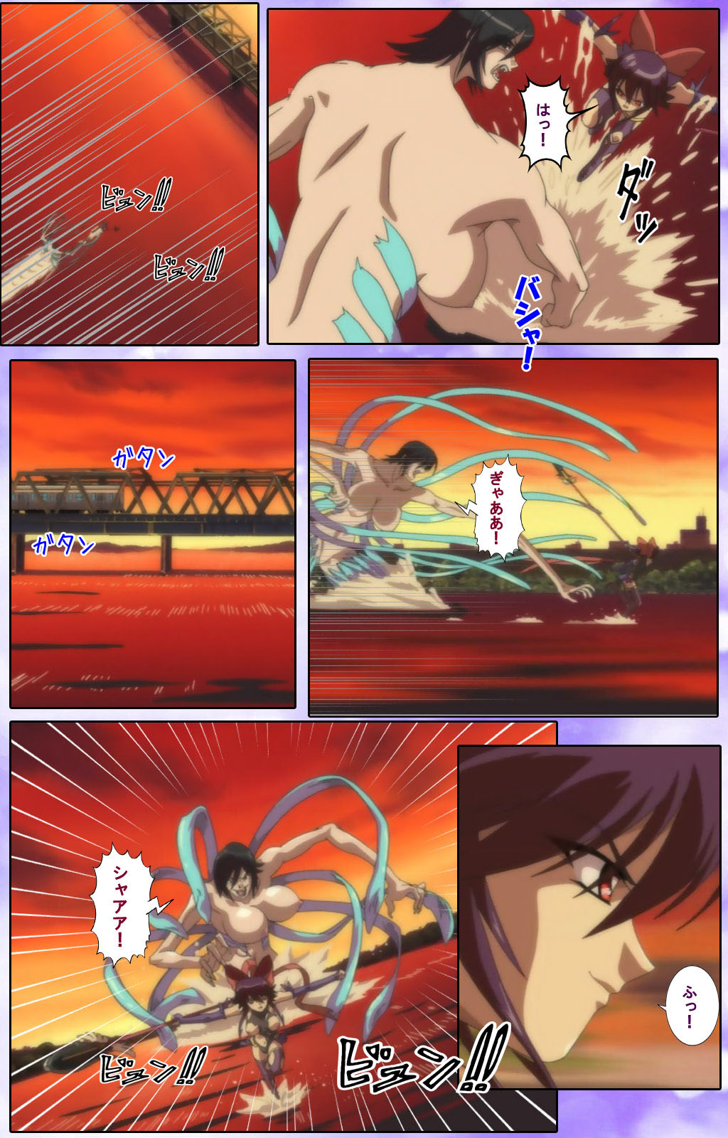 Mahou Shoujo Ai Kanzenban page 229 mahou shoujo ai parody - full color mosaic censorship hentai manga - read online free