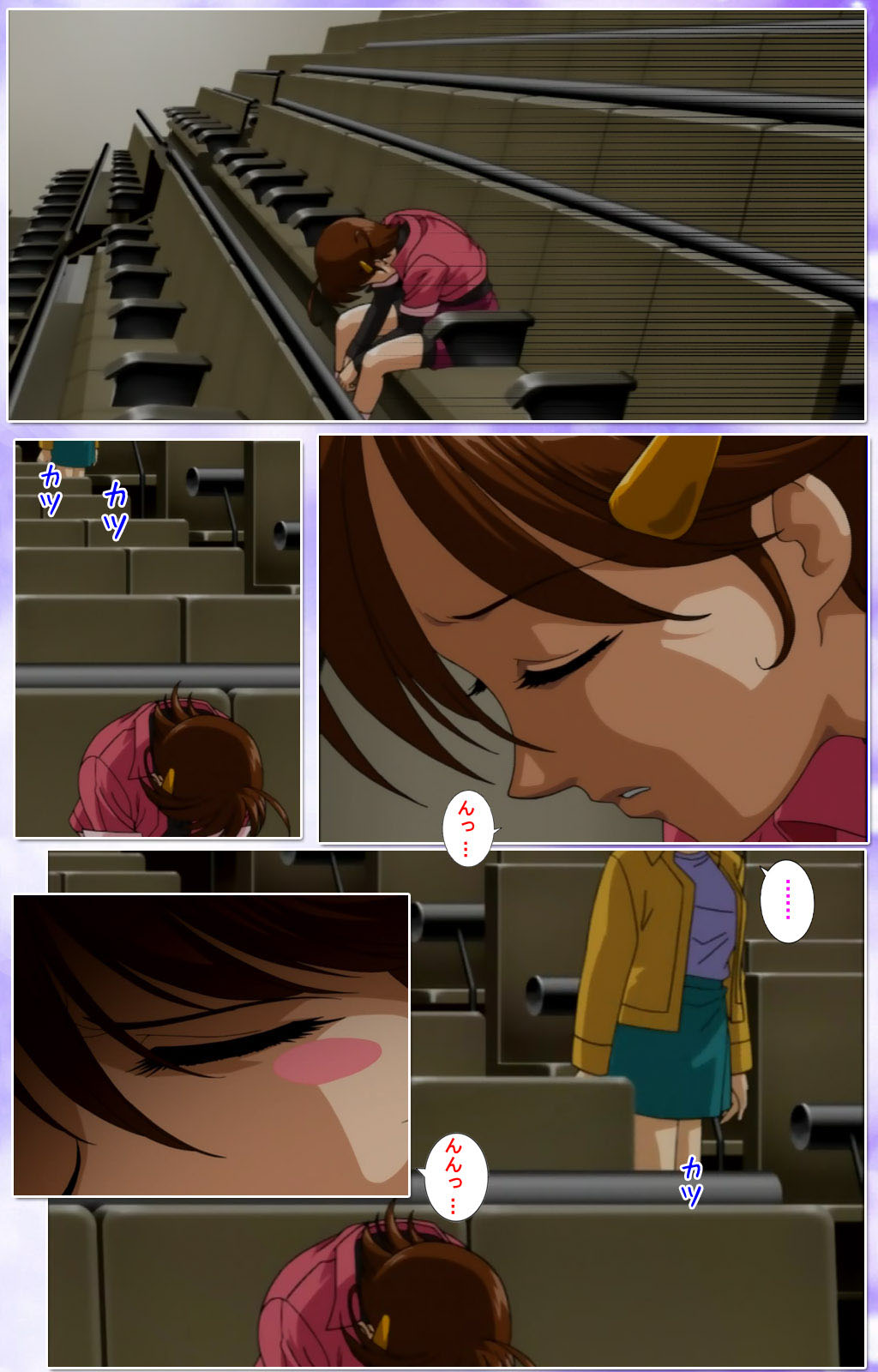 Mahou Shoujo Ai Kanzenban page 265 mahou shoujo ai parody - full color mosaic censorship hentai manga - read online free