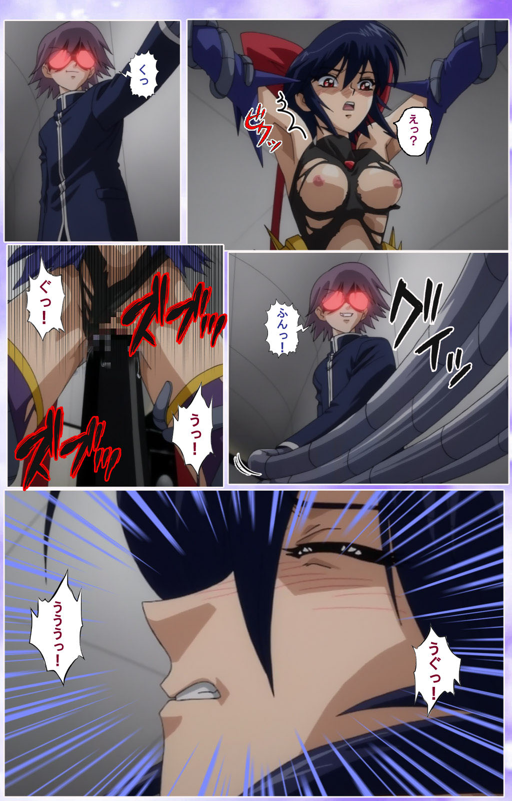 Mahou Shoujo Ai Kanzenban page 375 mahou shoujo ai parody - full color mosaic censorship hentai manga - read online free