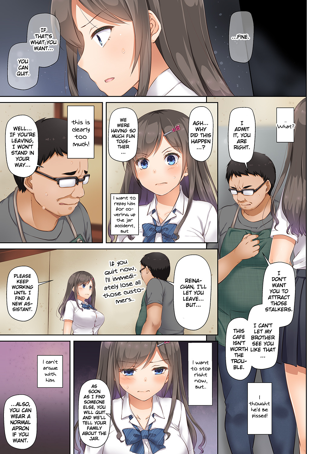 DLO-06 Kare to Watashi no Kowareta Kizuna 3 - Page 34