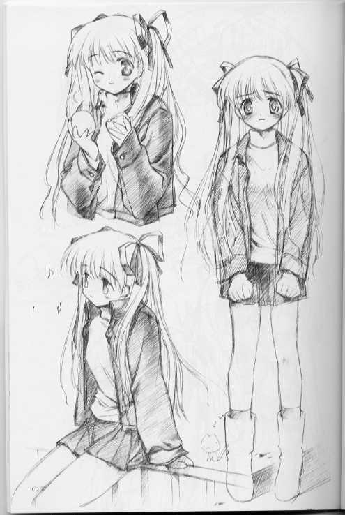 Iroiro. page 9 original parody - artbook hentai manga - read online free