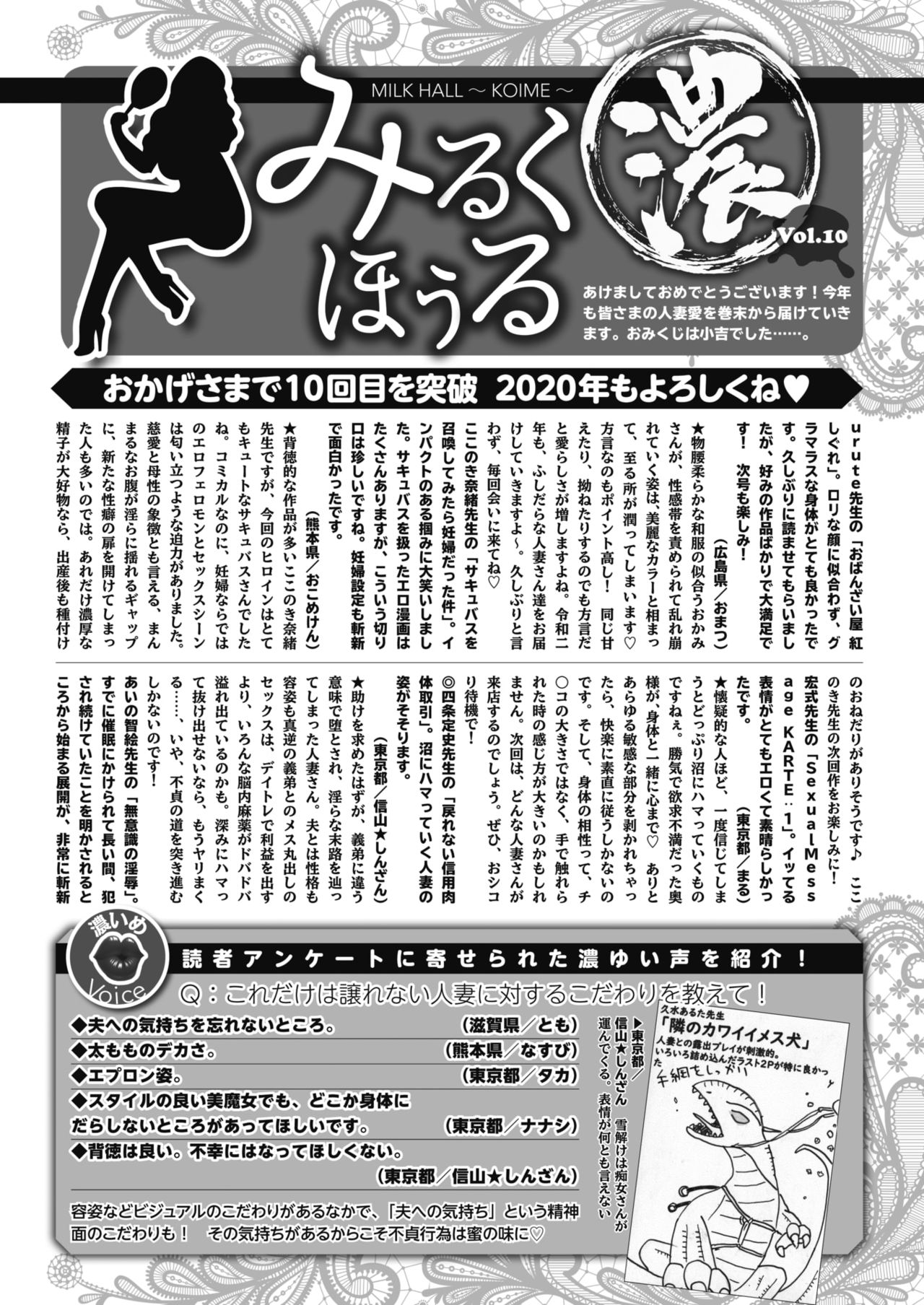 COMIC HOTMiLK Koime Vol. 20 - Page 254