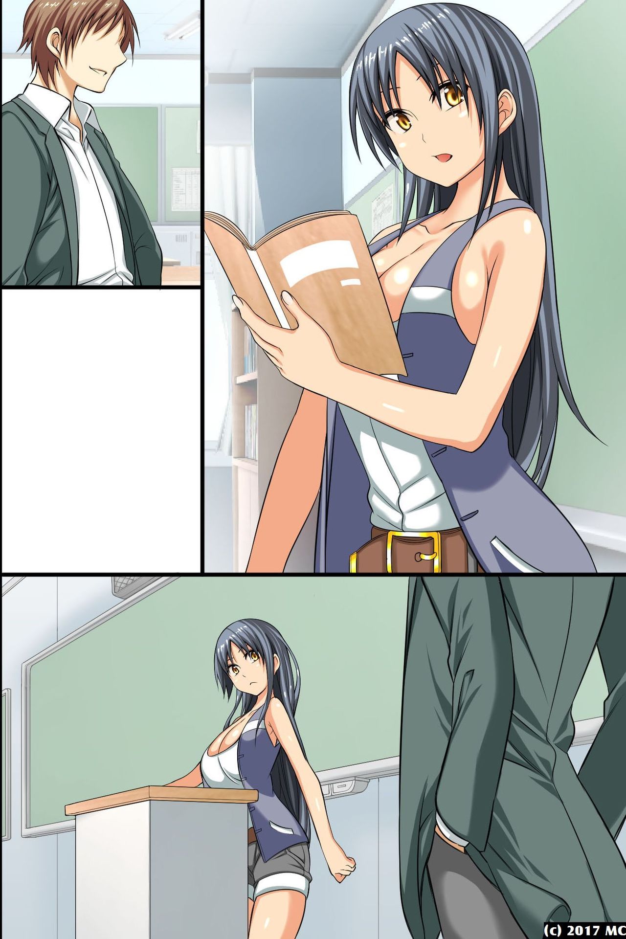 Gakuen Ingoku ~Saiminjutsu de Sokuochi Sasete Wakai Nyotai o Kuitsukusu! - Page 70