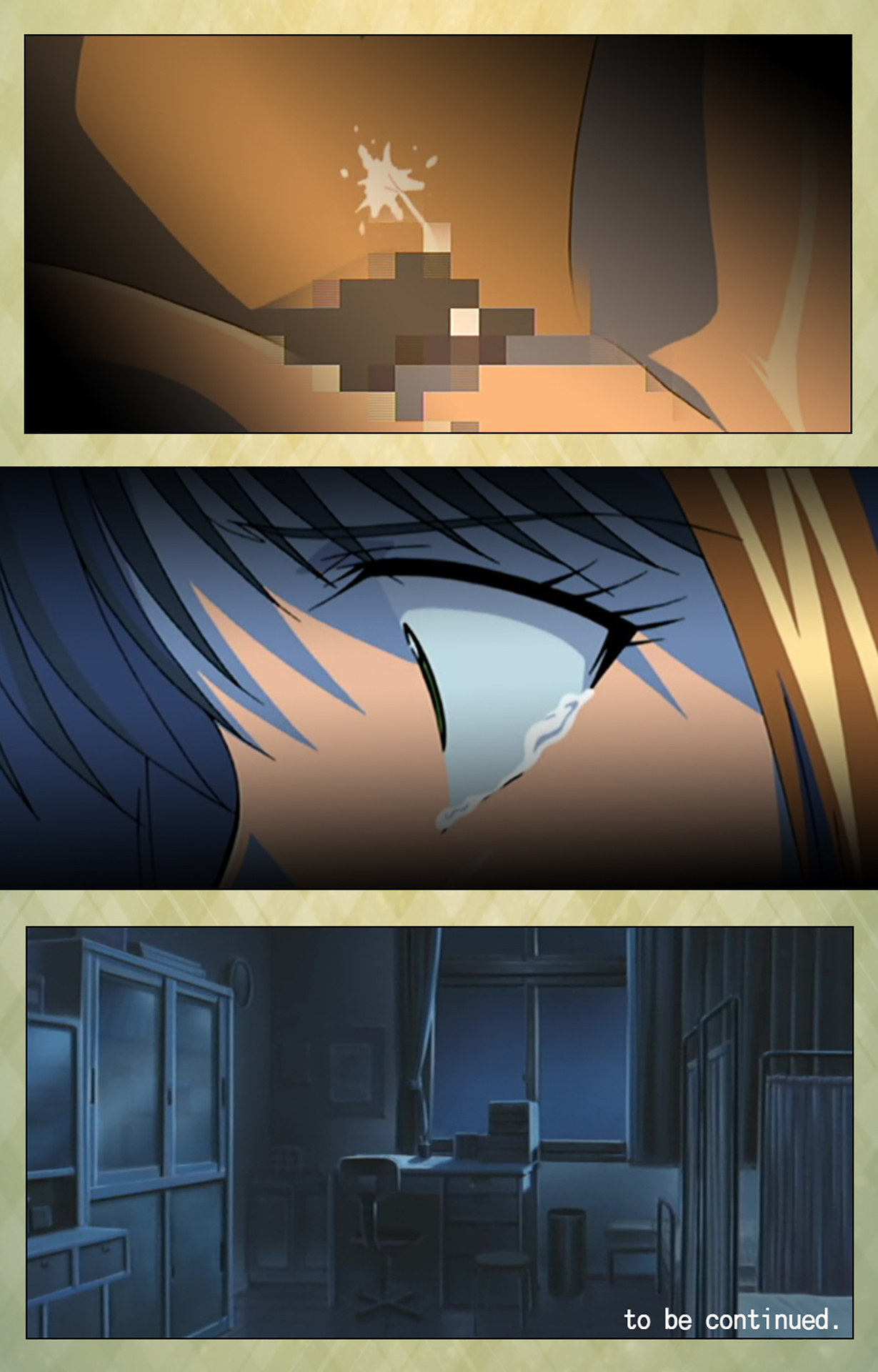 Gakuen Kanzenban page 120 - full color mosaic censorship hentai manga - read online free