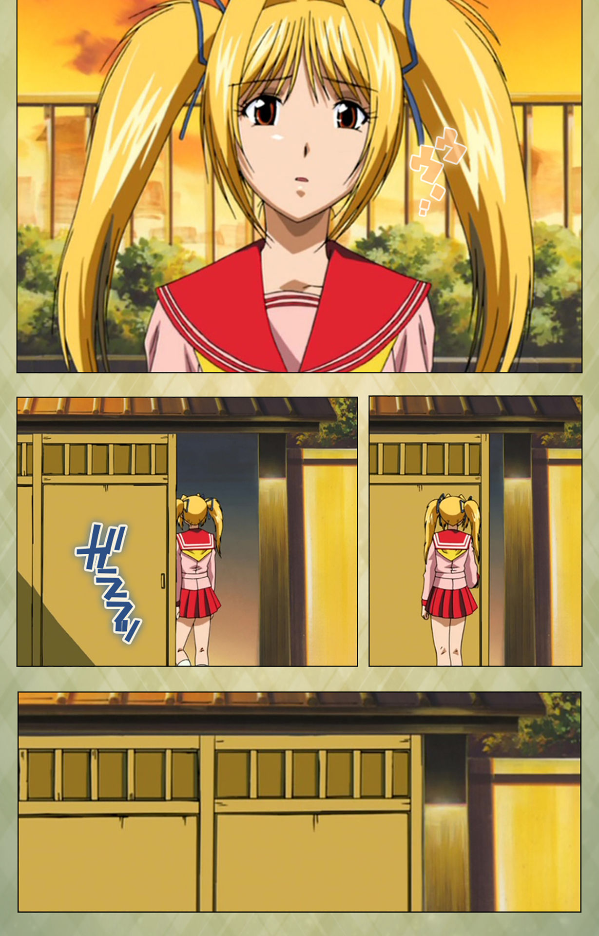 Gakuen Kanzenban page 191 - full color mosaic censorship hentai manga - read online free