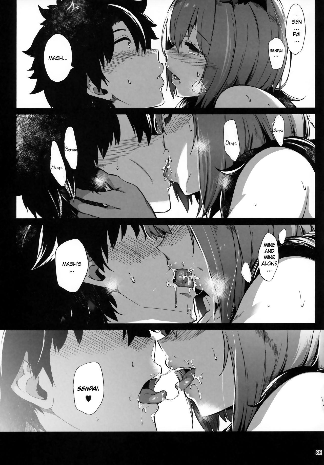 Lust Order page 38 featuring gudao fate grand order parody - sole female sole male hentai manga - read online free