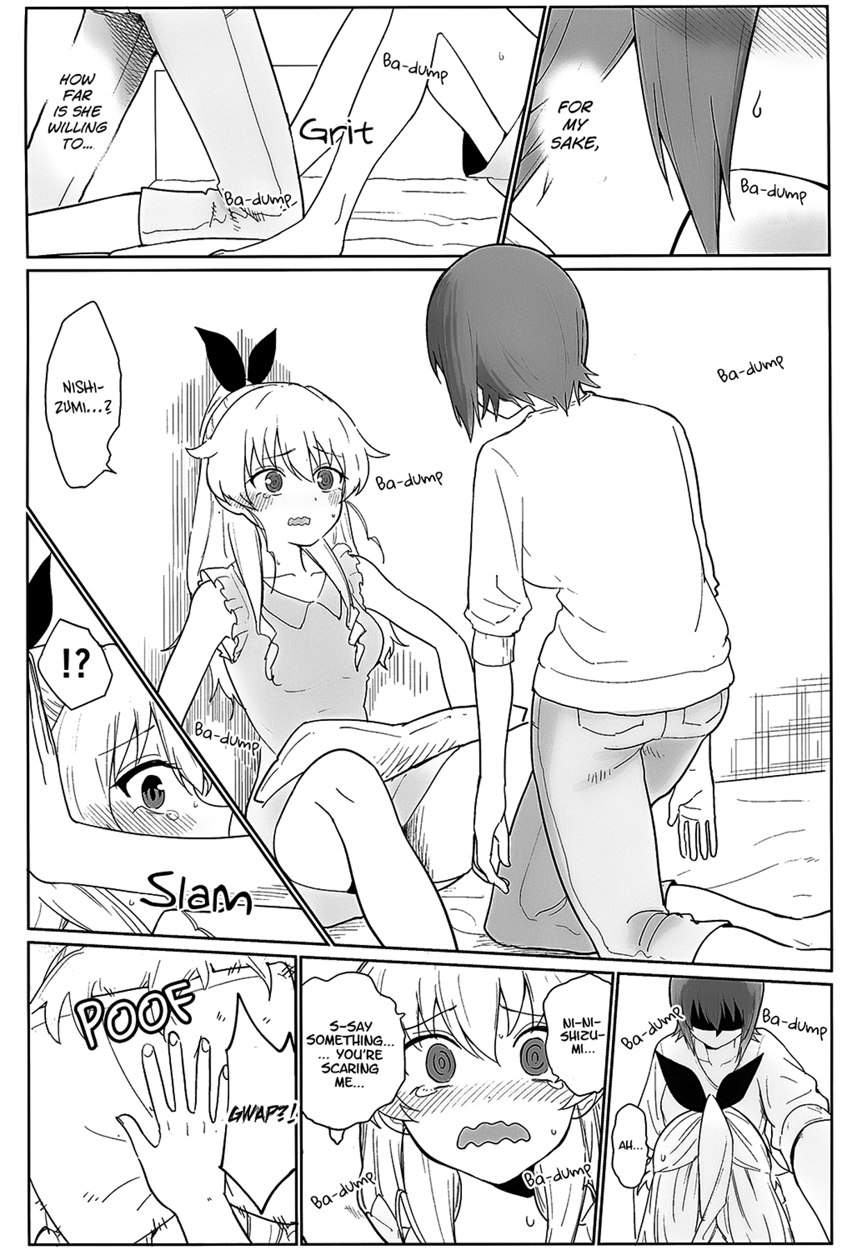 Maho to Chovy wa mada Tsukiawanai | Maho and Chovy Are Still Not Dating page 12 featuring chiyomi anzai girls und panzer parody - yuri females only hentai manga - read online free