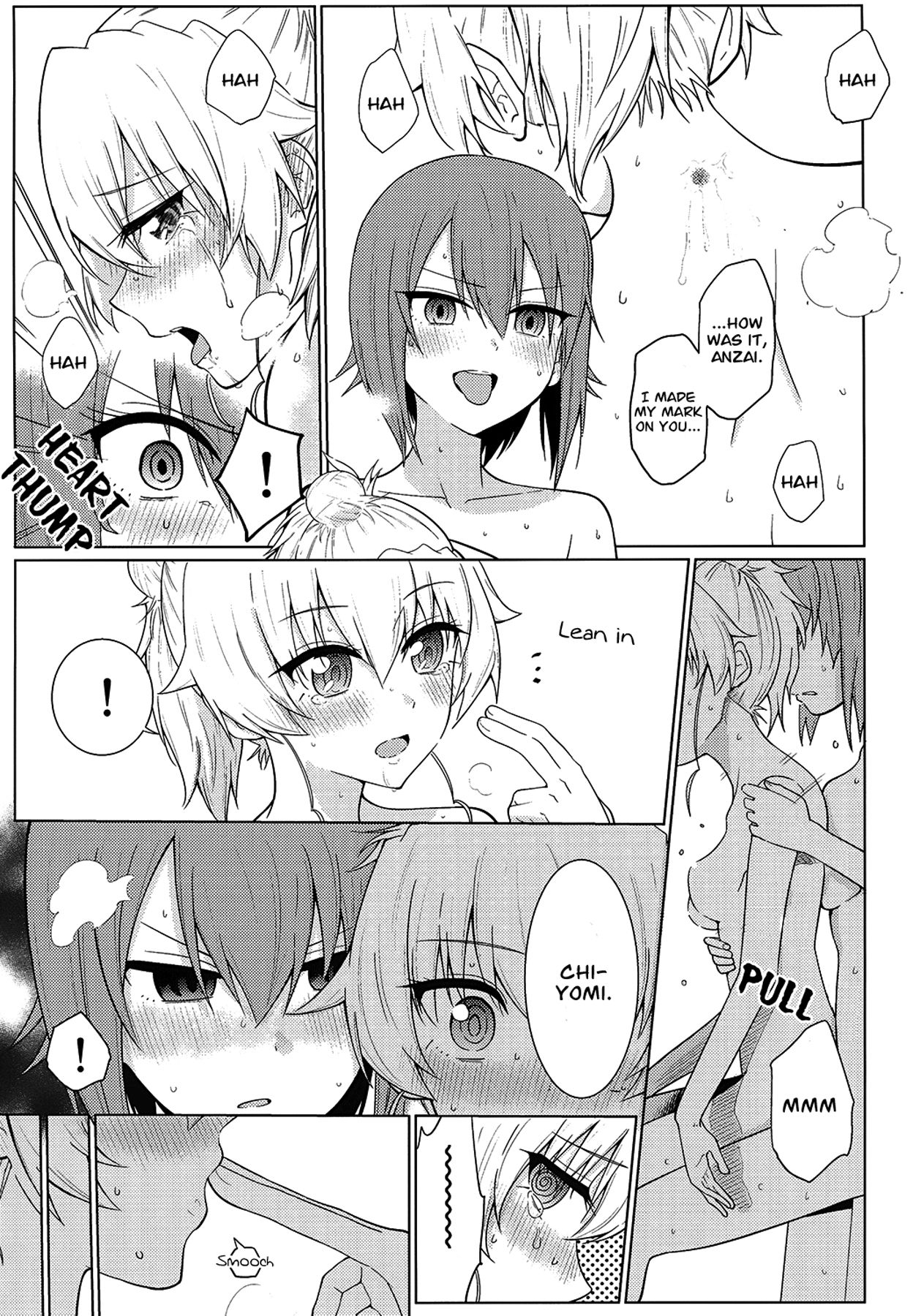 Maho to Chovy wa mada Tsukiawanai | Maho and Chovy Are Still Not Dating page 38 featuring chiyomi anzai girls und panzer parody - yuri females only hentai manga - read online free