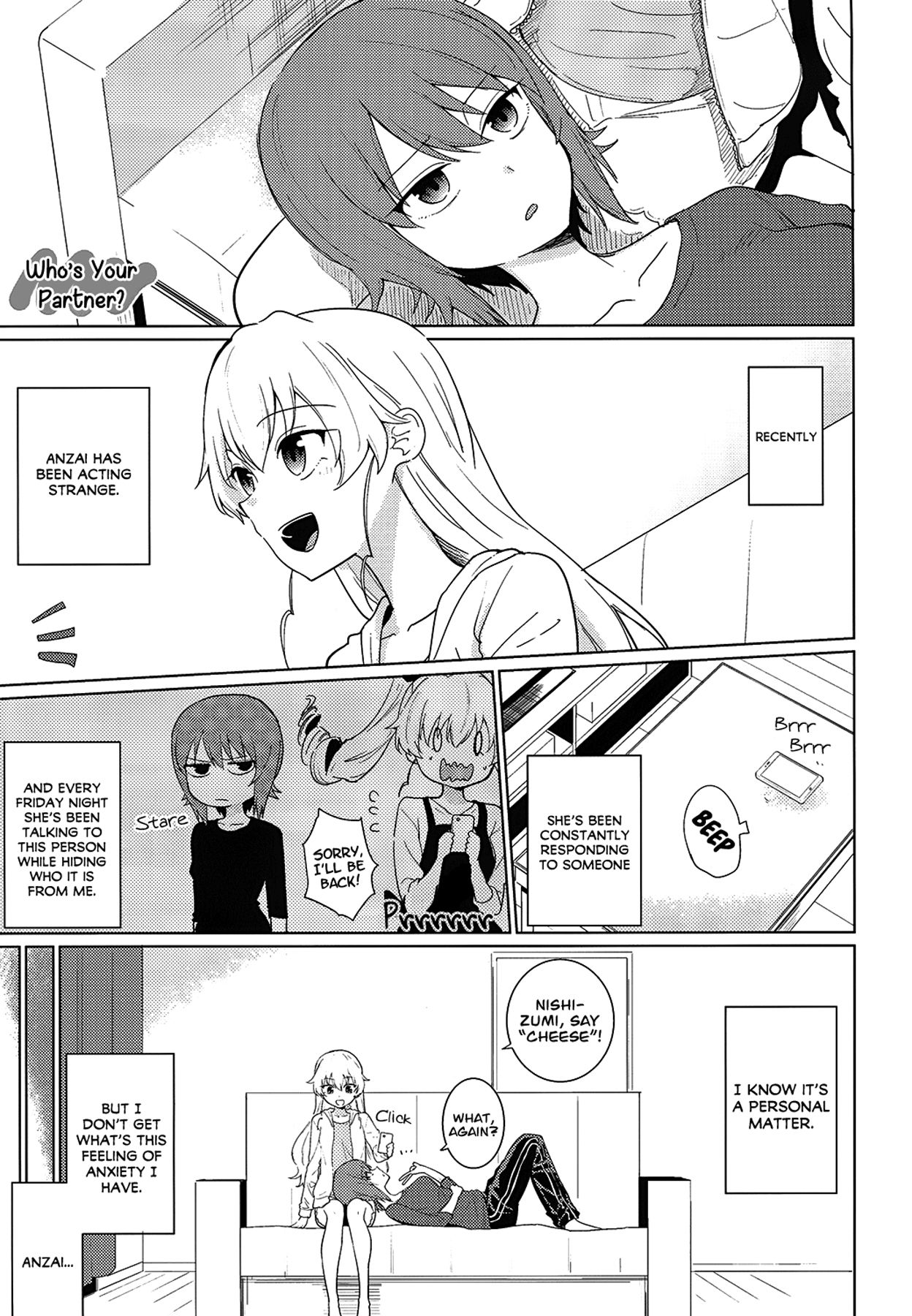Maho to Chovy wa mada Tsukiawanai | Maho and Chovy Are Still Not Dating - Page 20