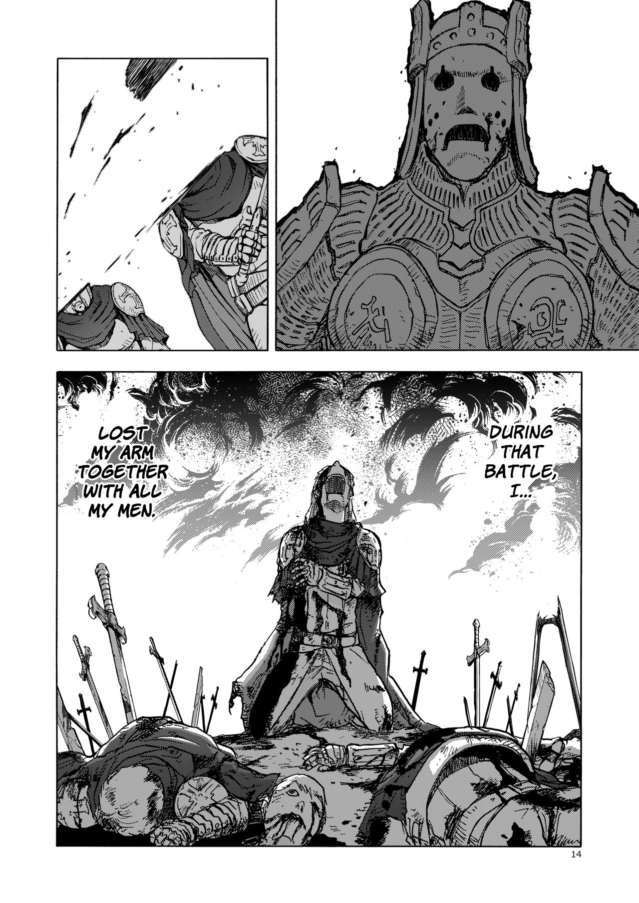 Hitozumajo to Minarai Kishi - Page 14
