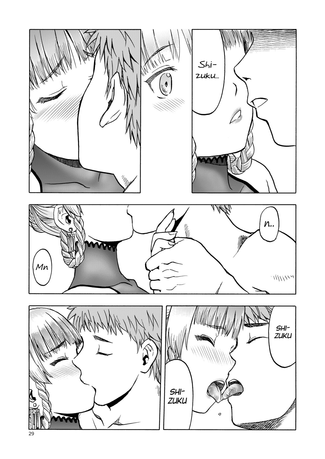 Hitozumajo to Minarai Kishi - Page 29