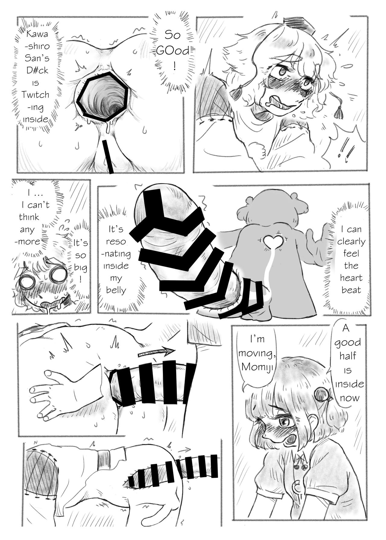 Kawashiro san's secret bathroom - Page 19