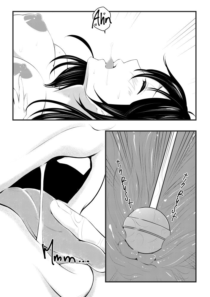 A Girl with Lollipop - Page 14