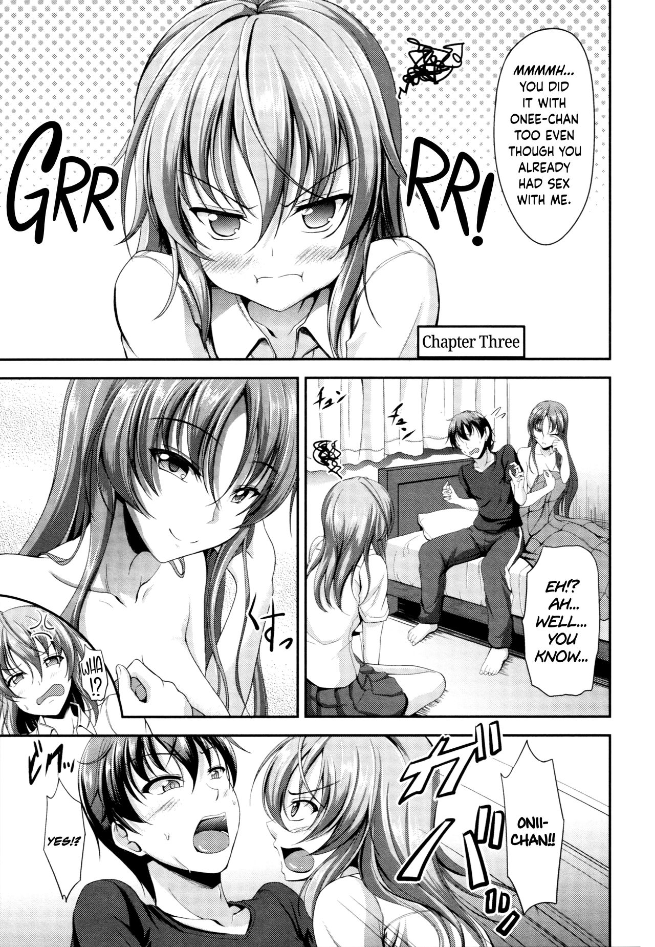 Sisters Sandwich Ch 1~6 - Page 56