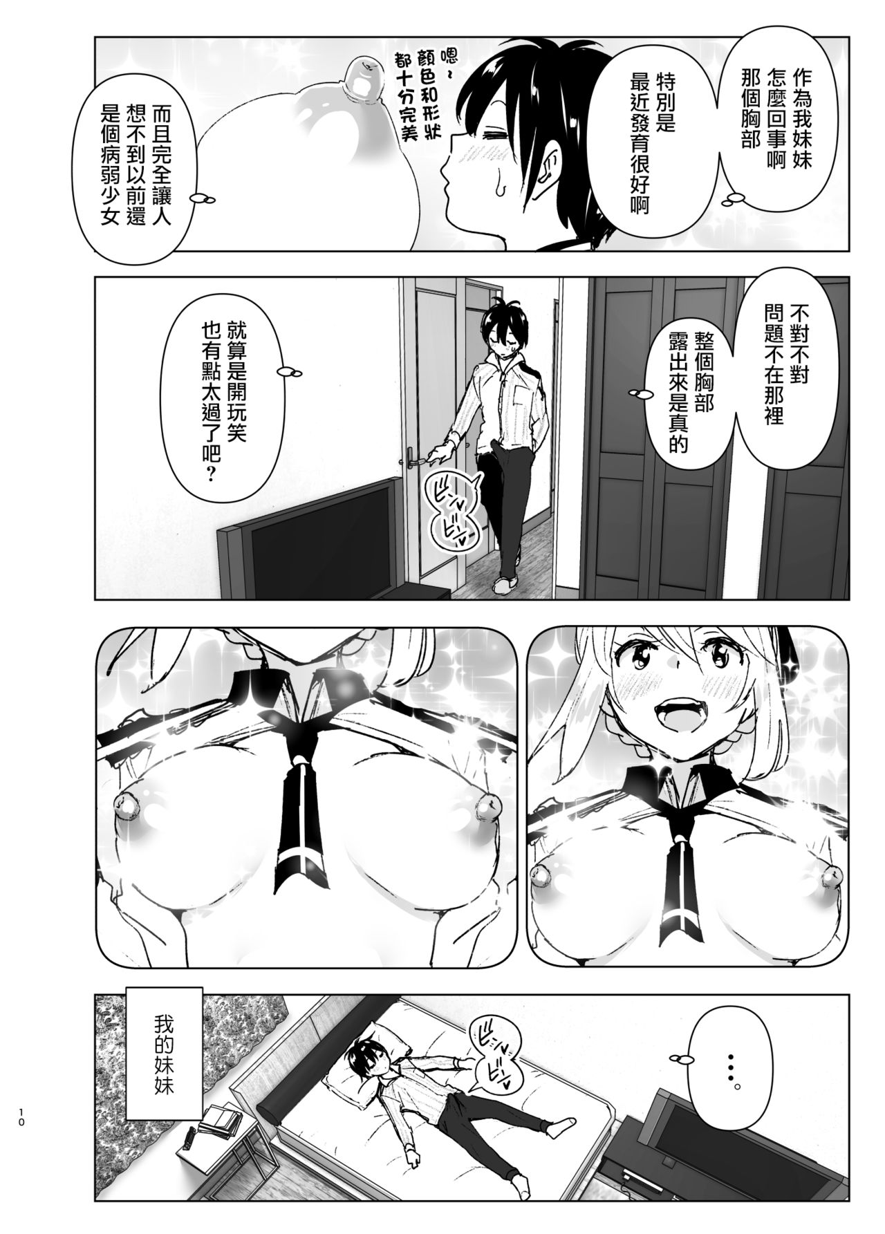 Imouto, Mahou Shoujo!? - Page 10