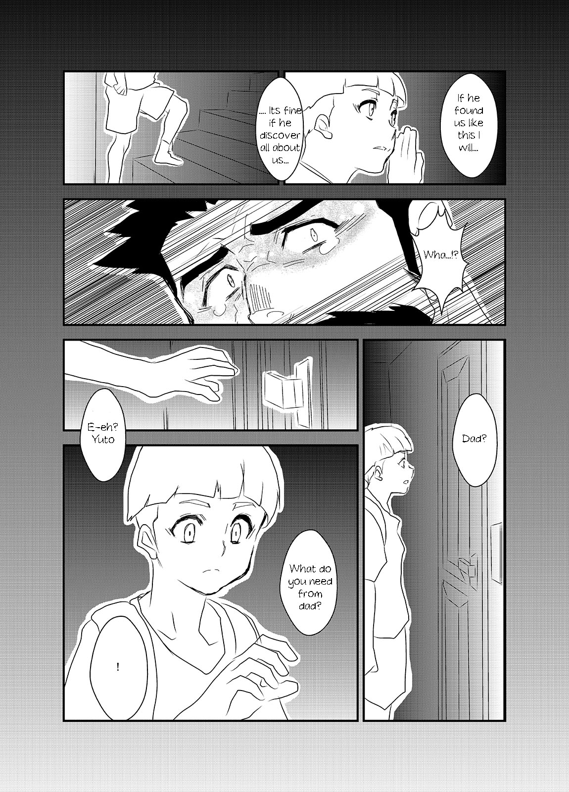 Himitsu to Binetsu | Secrets and Fevers - Page 23