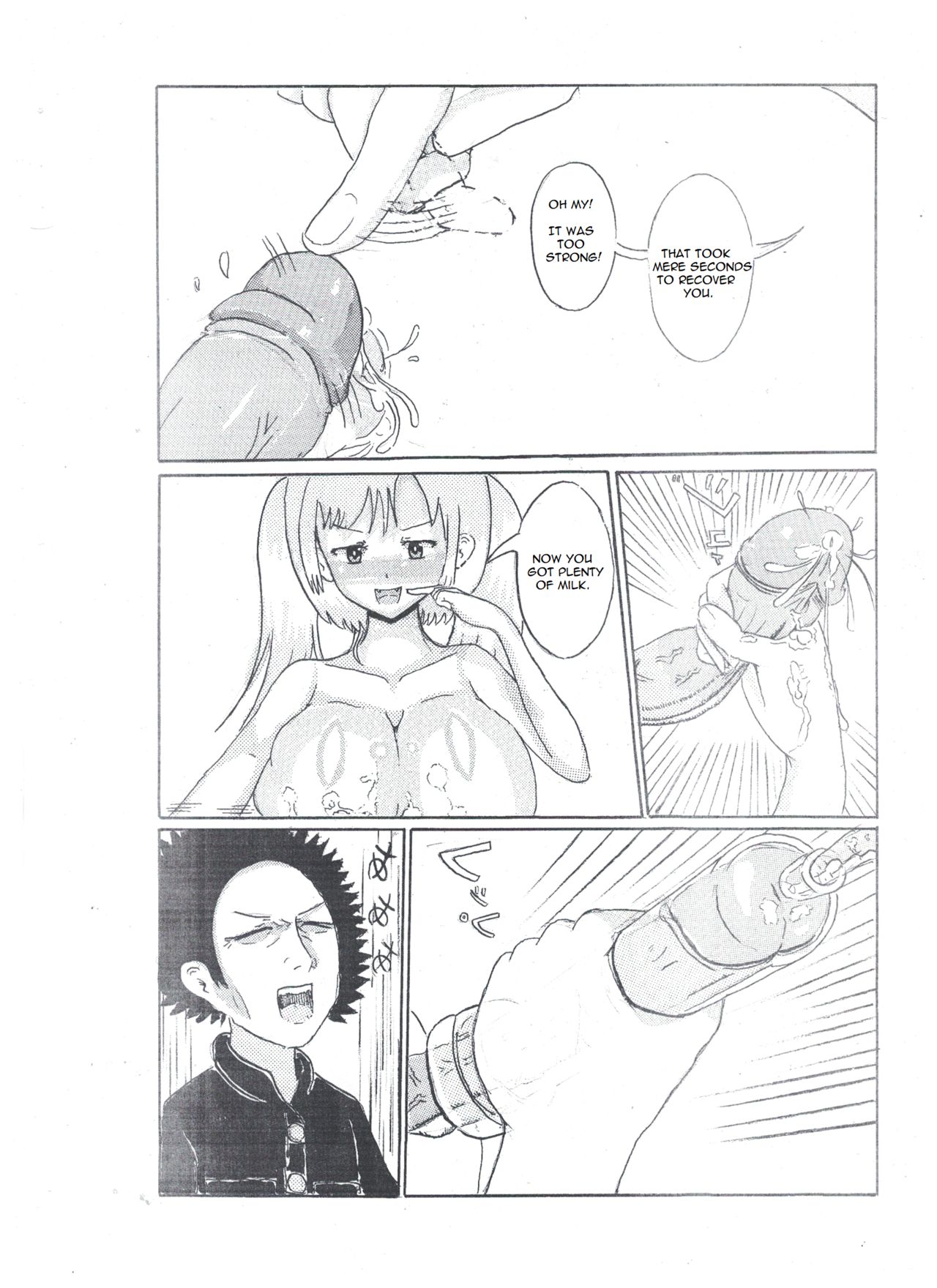 Milk Addiction 英語（エッチの漫画試み) - Page 20
